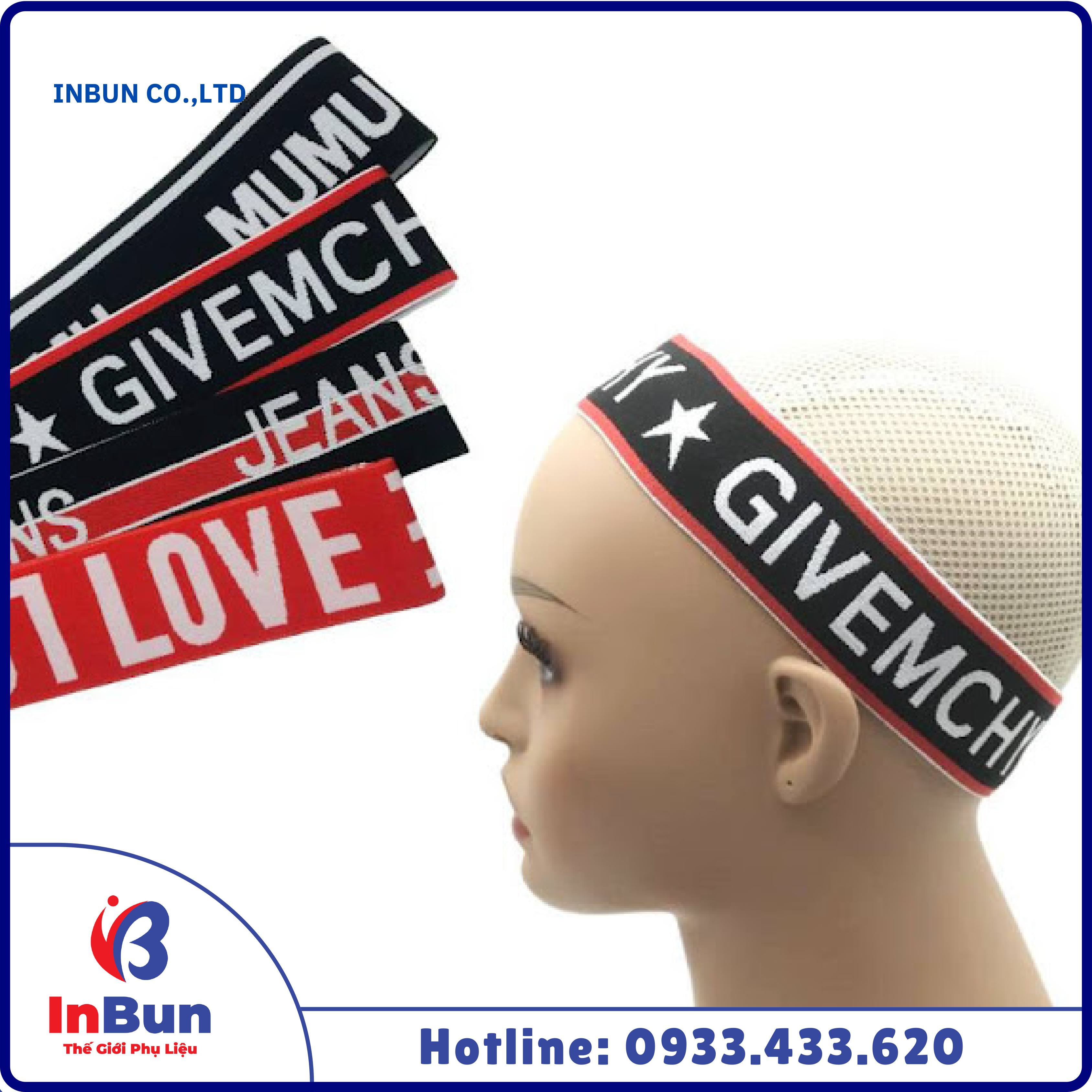 UNISEX ELASTIC SPORTS HEADBAND – SWEAT & HAIR BAND